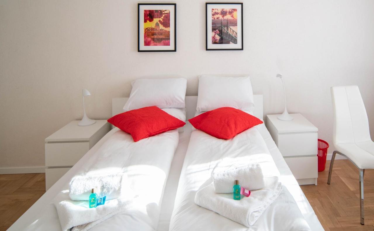 Free Parking Riverwalk Home - 4 Ppl,Wi-Fi,Ac, Tv Budapest Exterior foto
