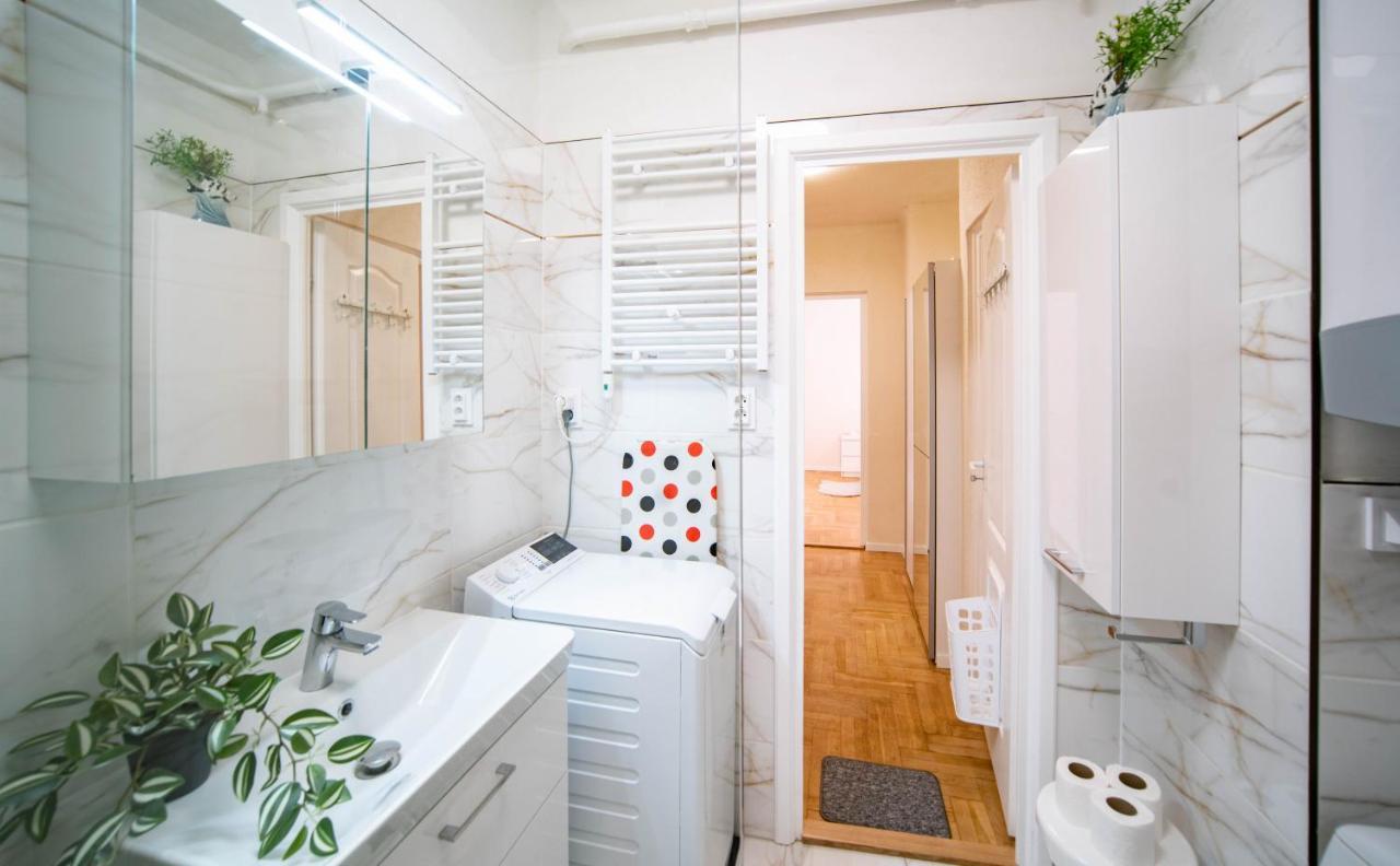 Free Parking Riverwalk Home - 4 Ppl,Wi-Fi,Ac, Tv Budapest Exterior foto