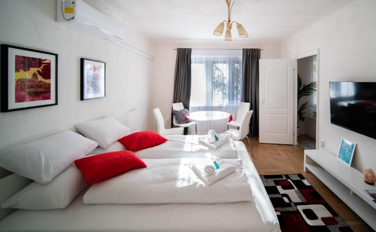 Free Parking Riverwalk Home - 4 Ppl,Wi-Fi,Ac, Tv Budapest Exterior foto