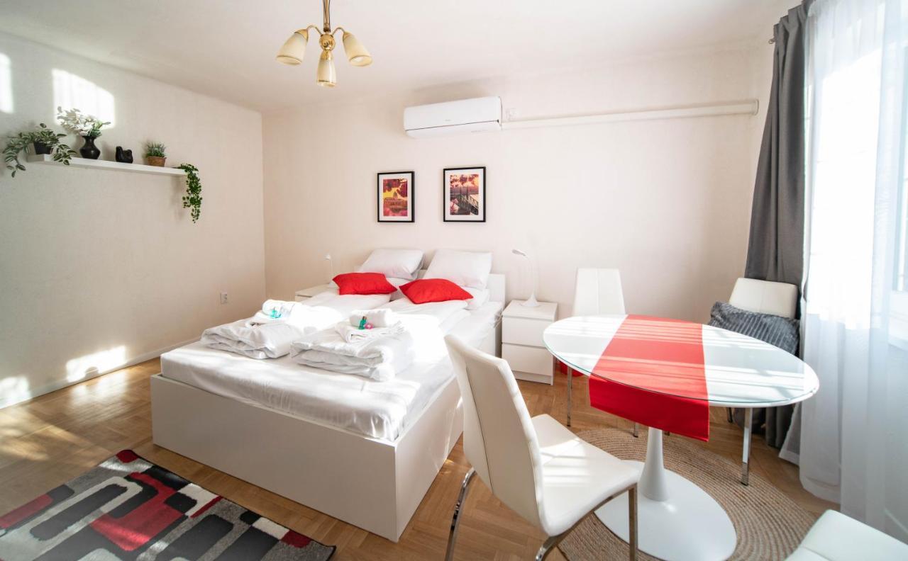 Free Parking Riverwalk Home - 4 Ppl,Wi-Fi,Ac, Tv Budapest Exterior foto