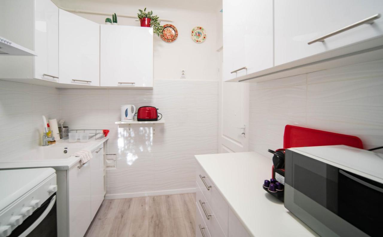 Free Parking Riverwalk Home - 4 Ppl,Wi-Fi,Ac, Tv Budapest Exterior foto